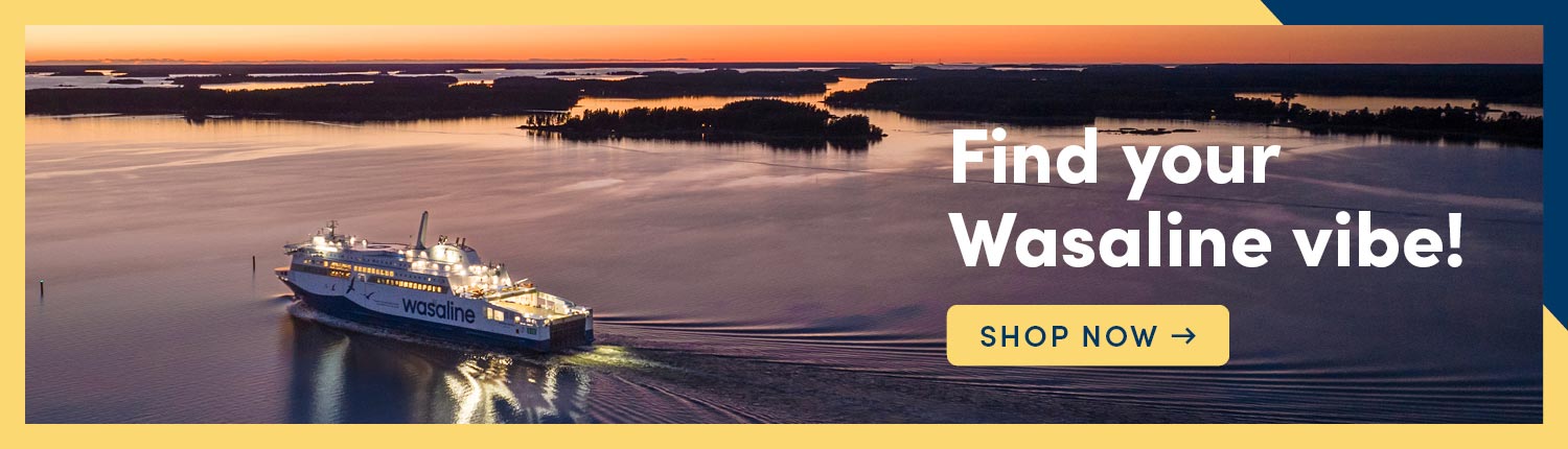 Find your Wasaline vibe - shop now