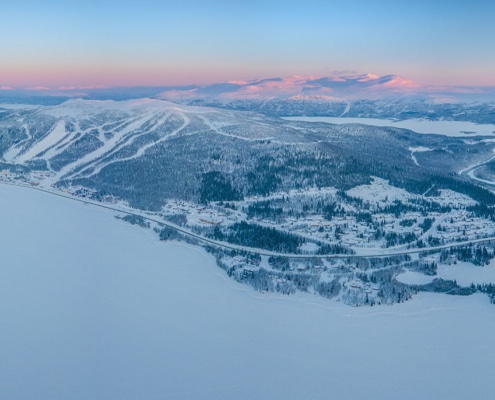 Hemavan slopes overview