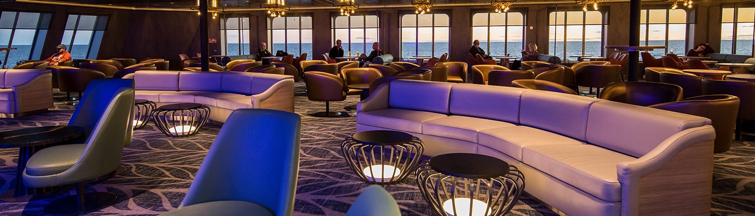 Bar of Aurora Botnia - panorama crop