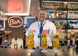 Bartender of Aurora Botnia