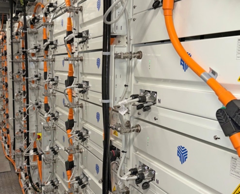 Aurora Botnia battery pack