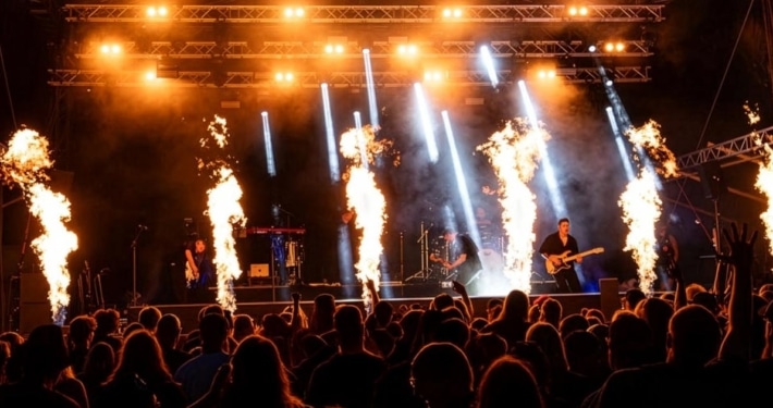 Kaaos Festival 2025 panorama crop