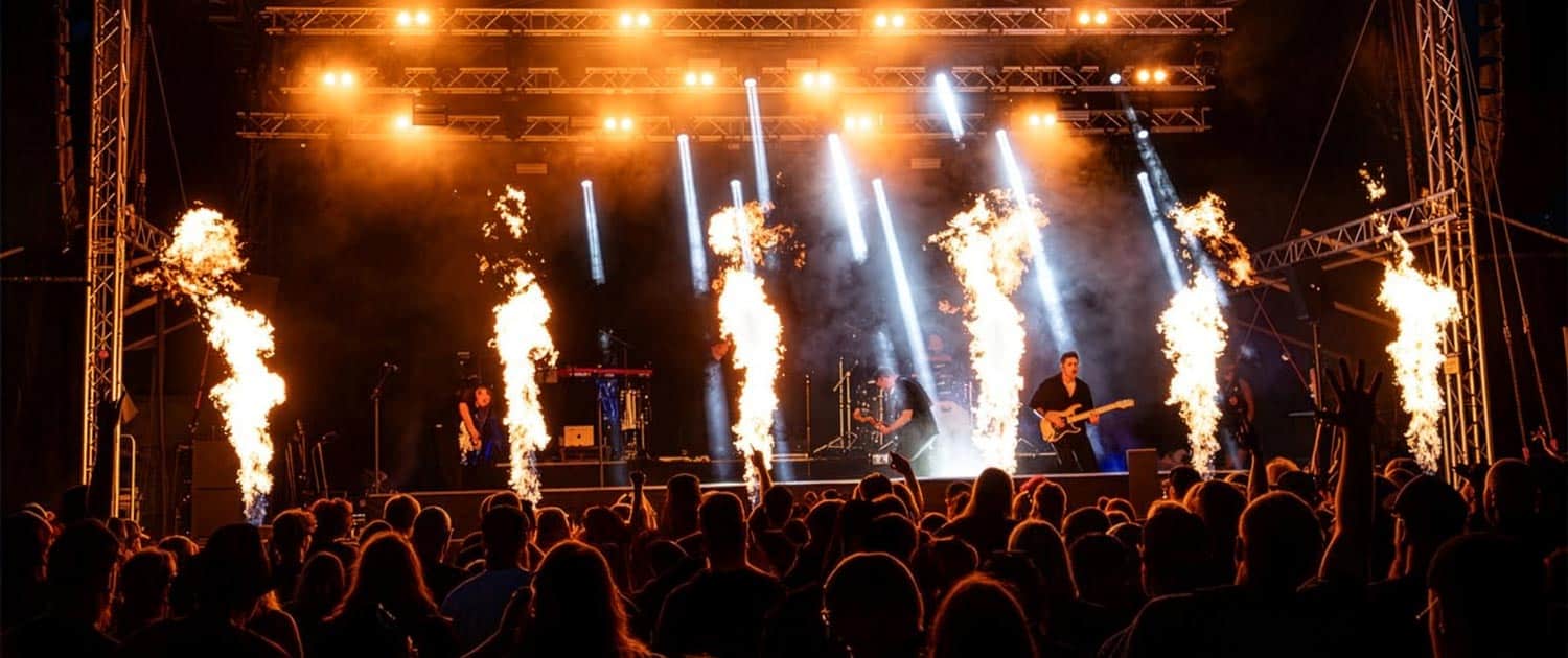 Kaaos Festival 2025 panorama crop