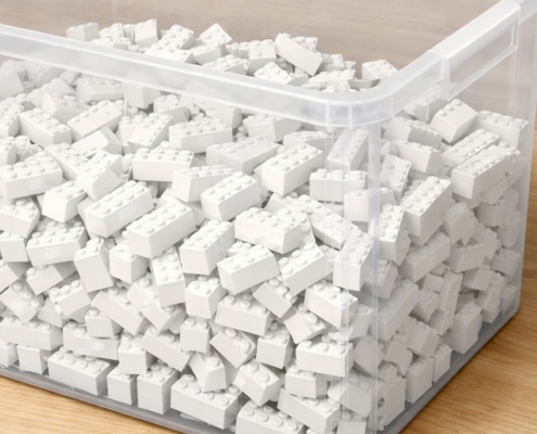 Lego build competition