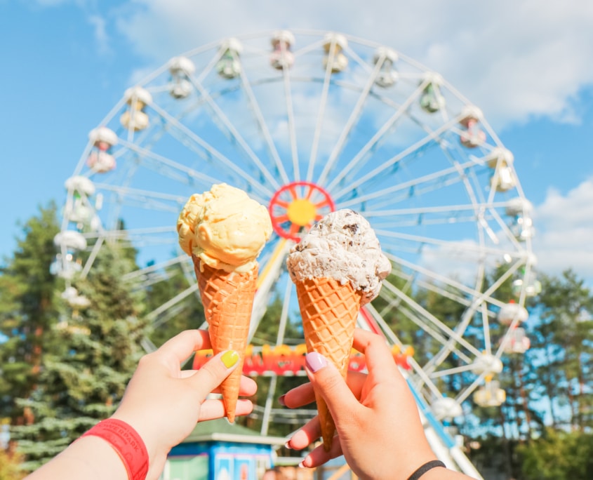 Ferris wheel at PowerPark