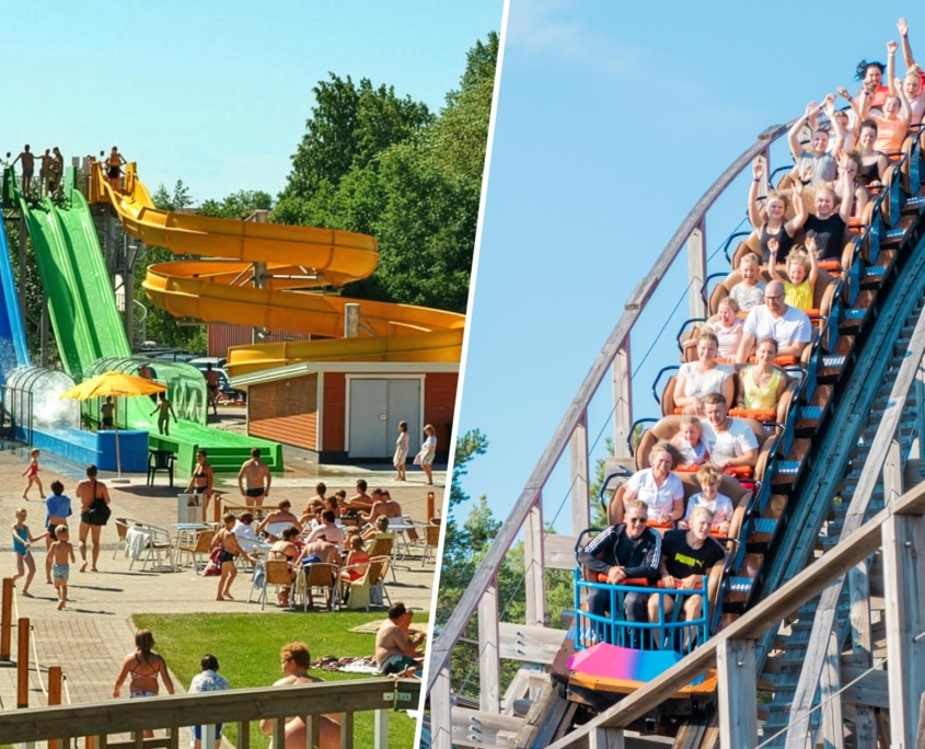 PowerPark and Tropiclandia travel package