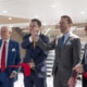 Stena Line ribbon-cutting ceremony at Aurora Botnia