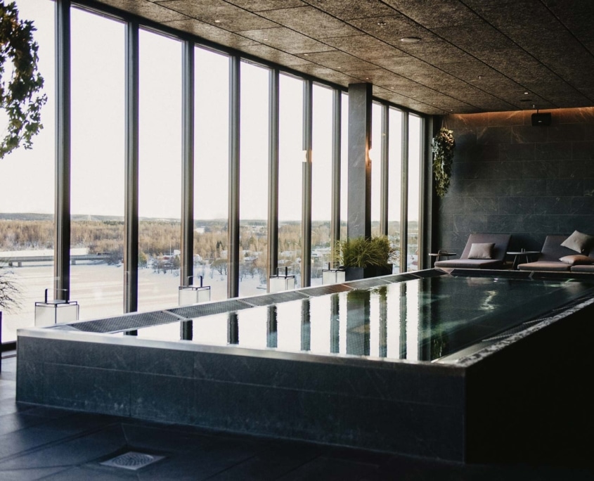 Elements Spa at Clarion Umeå