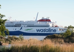 Aurora Botnia, new Stena Line livery