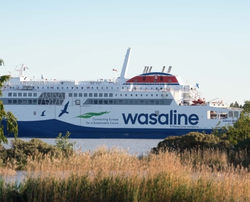 Aurora Botnia, new Stena Line livery