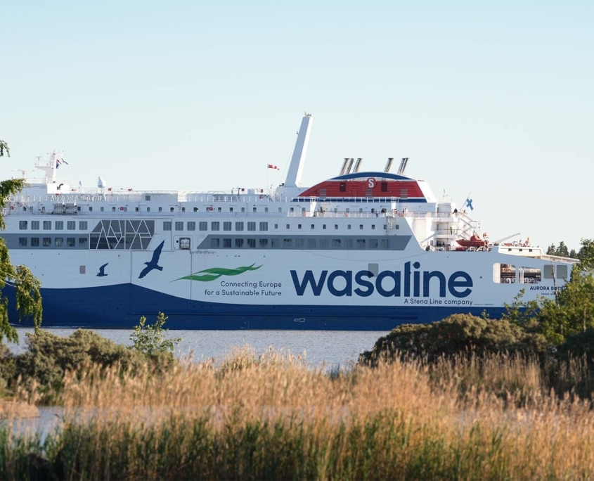 Aurora Botnia, new Stena Line livery