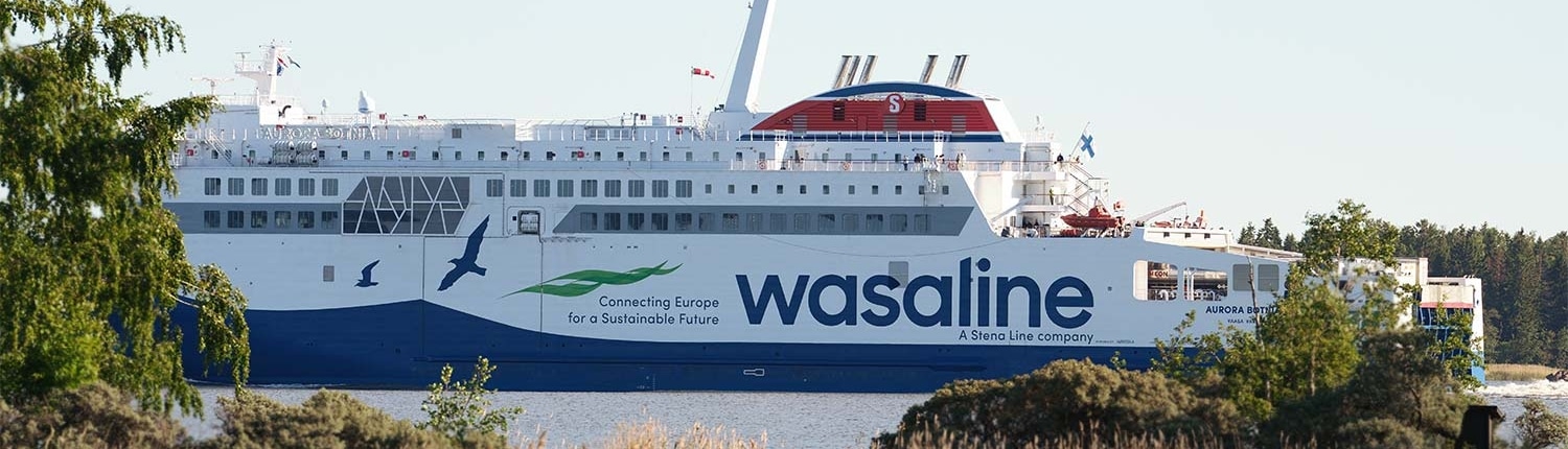 Aurora Botnia, new Stena Line livery