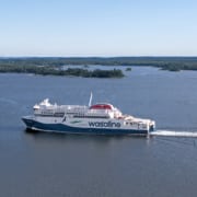 Aurora Botnia, new Stena Line livery