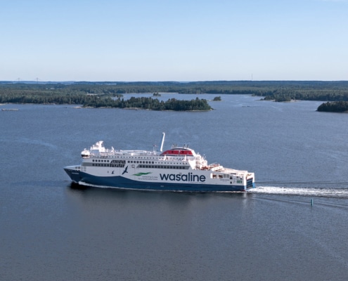 Aurora Botnia, new Stena Line livery