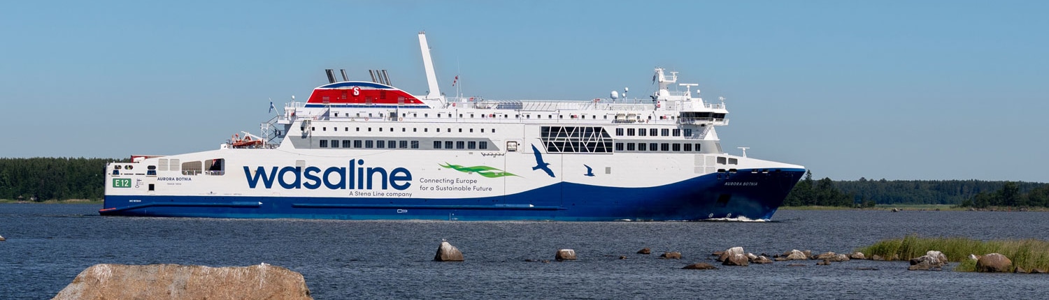 Aurora Botnia in Kvarken Archipelago