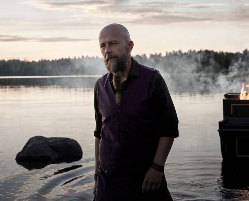Vesterinen Yhtyeineen. Photo by Anton Sucksdorff