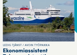 Open position: Financial Assistent