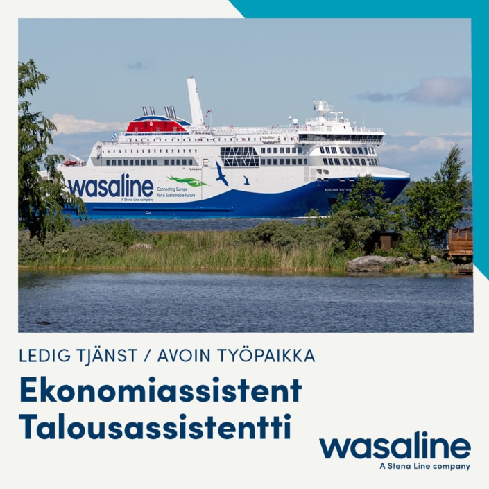 Open position: Financial Assistent
