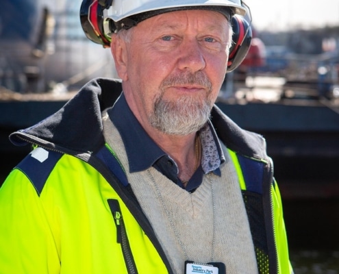 Peter Ståhlberg, Wasaline