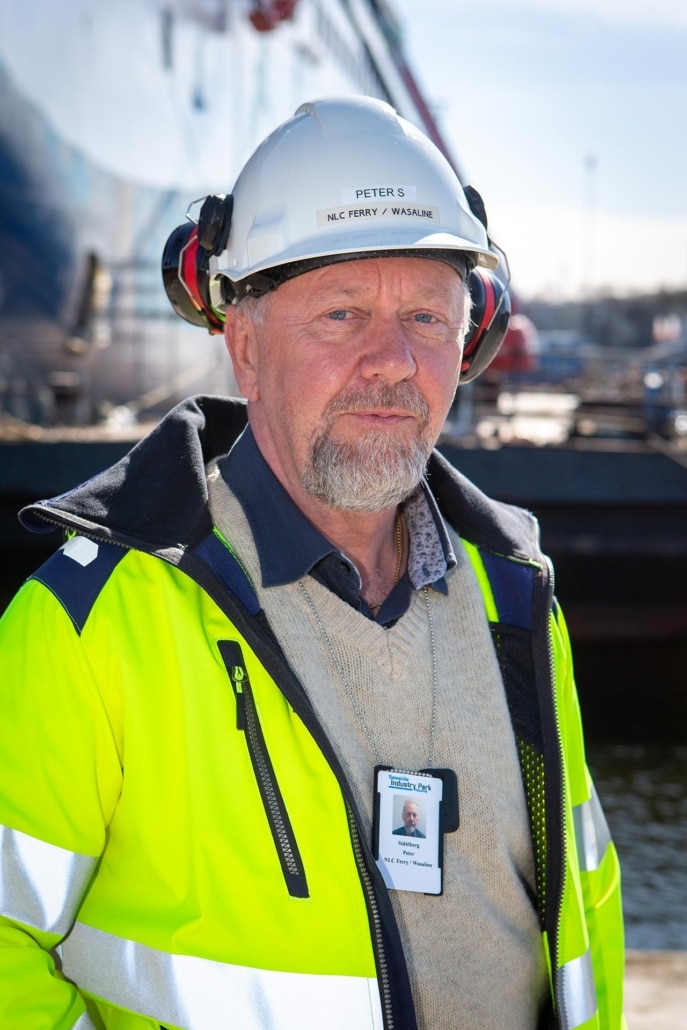 Peter Ståhlberg, Wasaline